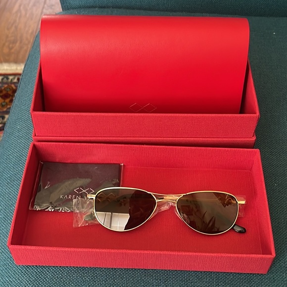 NEW Karen Wazen Jen retro sunglasses - Picture 5 of 9